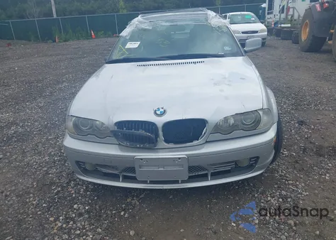 2002 BMW 330Ci from USA, damaged, VIN WBABS53482JU91118